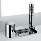 SINGLE LEVER MIXER FOR BATHTUB (for Sense 7-Z1 e Z2) with 2 way diverter (bath filler/hand shower)