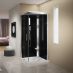 Shower cubicles - Crystal A100X70