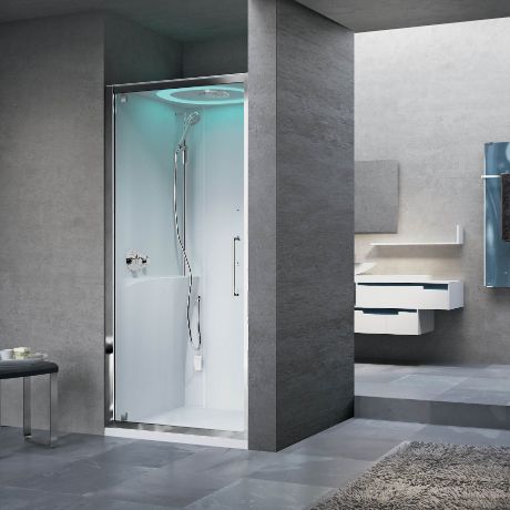 Shower cubicles - Eon G90 in nicchia