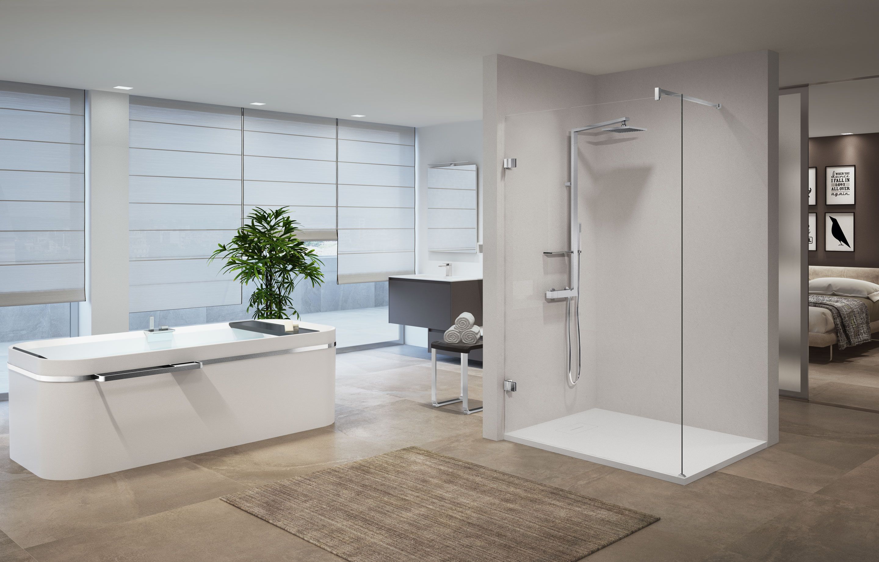 Shower spaces - Gala H