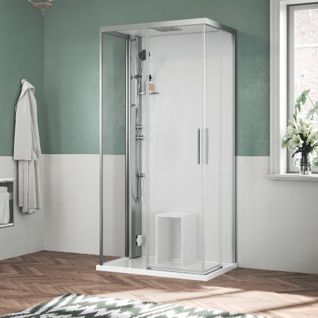 Shower cubicles - Glax 1 A+F