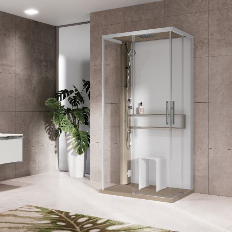 Shower cubicles - Glax 2 A+F
